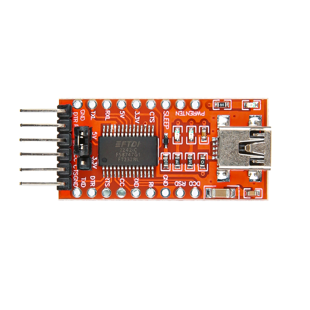 Программатор FT232RL USB-TTL
